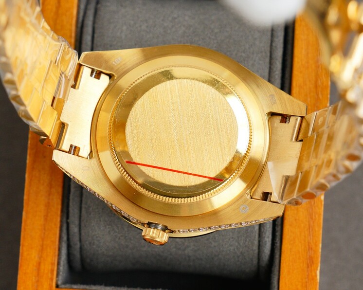 Rolex Datejust Diamond Gold