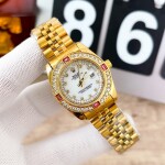 Rolex Datejust Diamond Gold