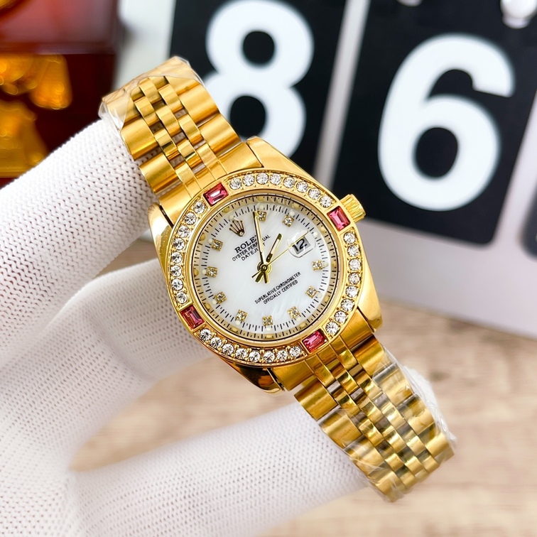 Rolex Datejust Diamond Gold
