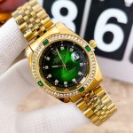 Rolex Datejust Diamond Gold