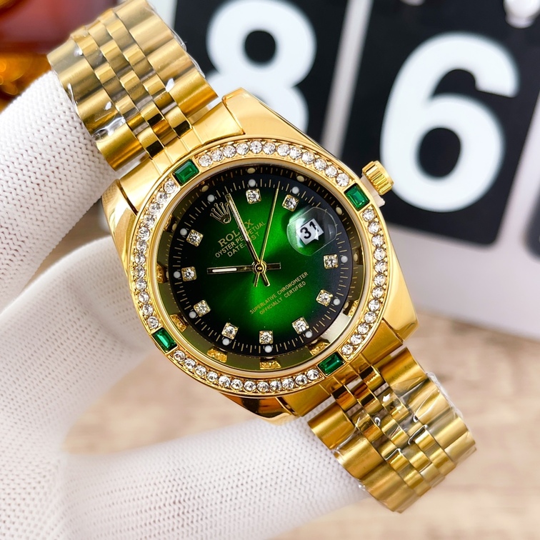 Rolex Datejust Diamond Gold