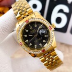 Rolex Datejust Diamond Gold