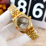 Rolex Datejust Diamond Gold