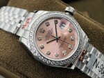 Rolex Datejust Diamond Pink