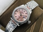Rolex Datejust Diamond Pink