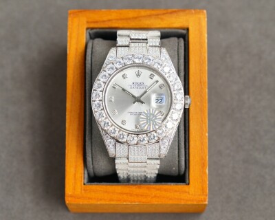 Rolex Datejust Diamond White