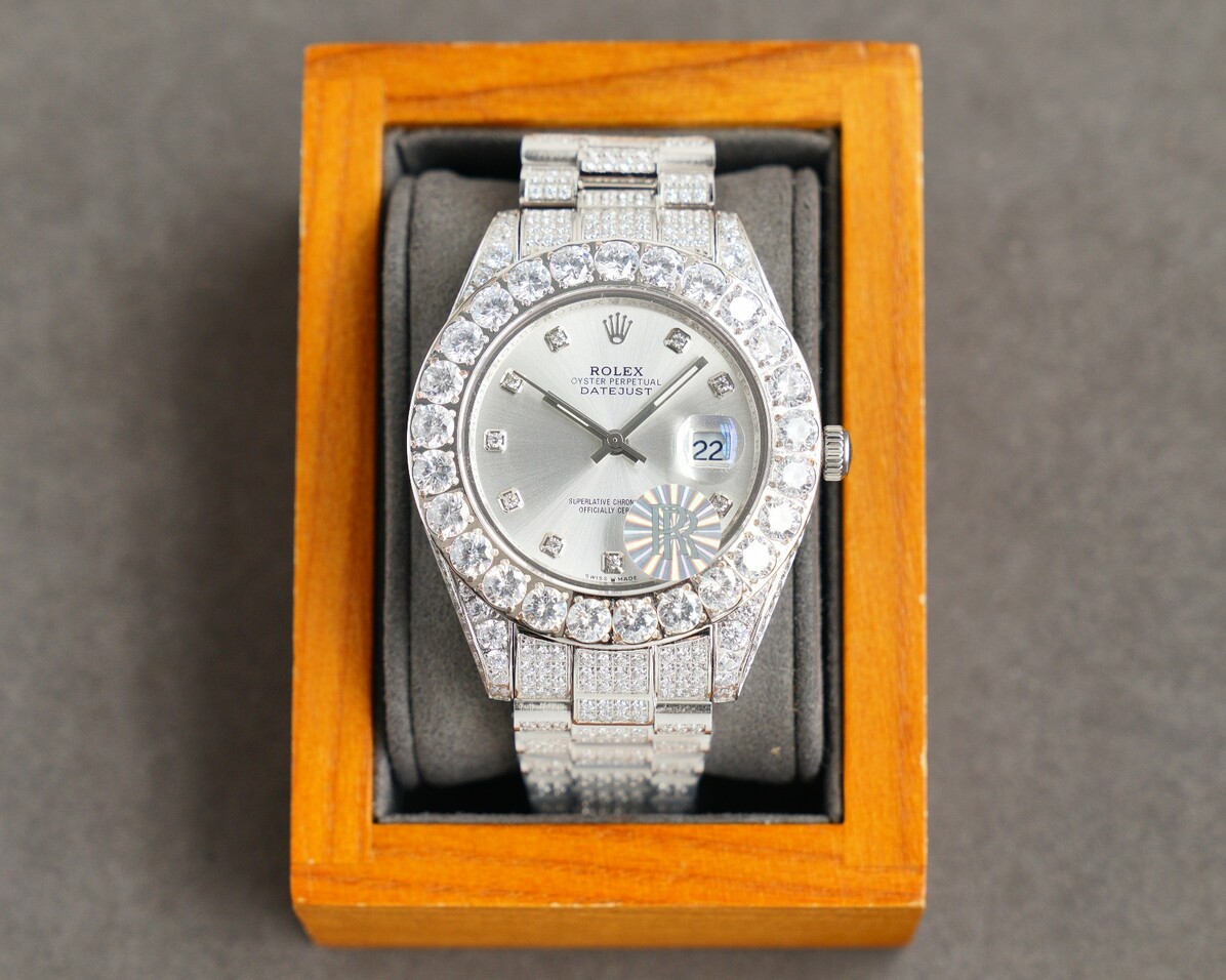 Rolex Datejust Diamond White