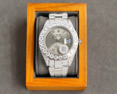 Rolex Datejust Diamond White
