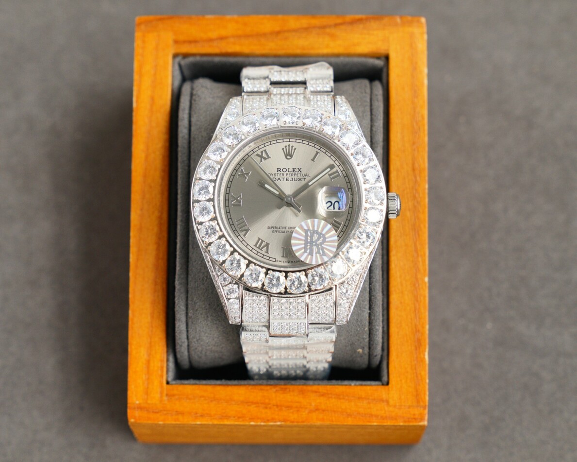 Rolex Datejust Diamond White