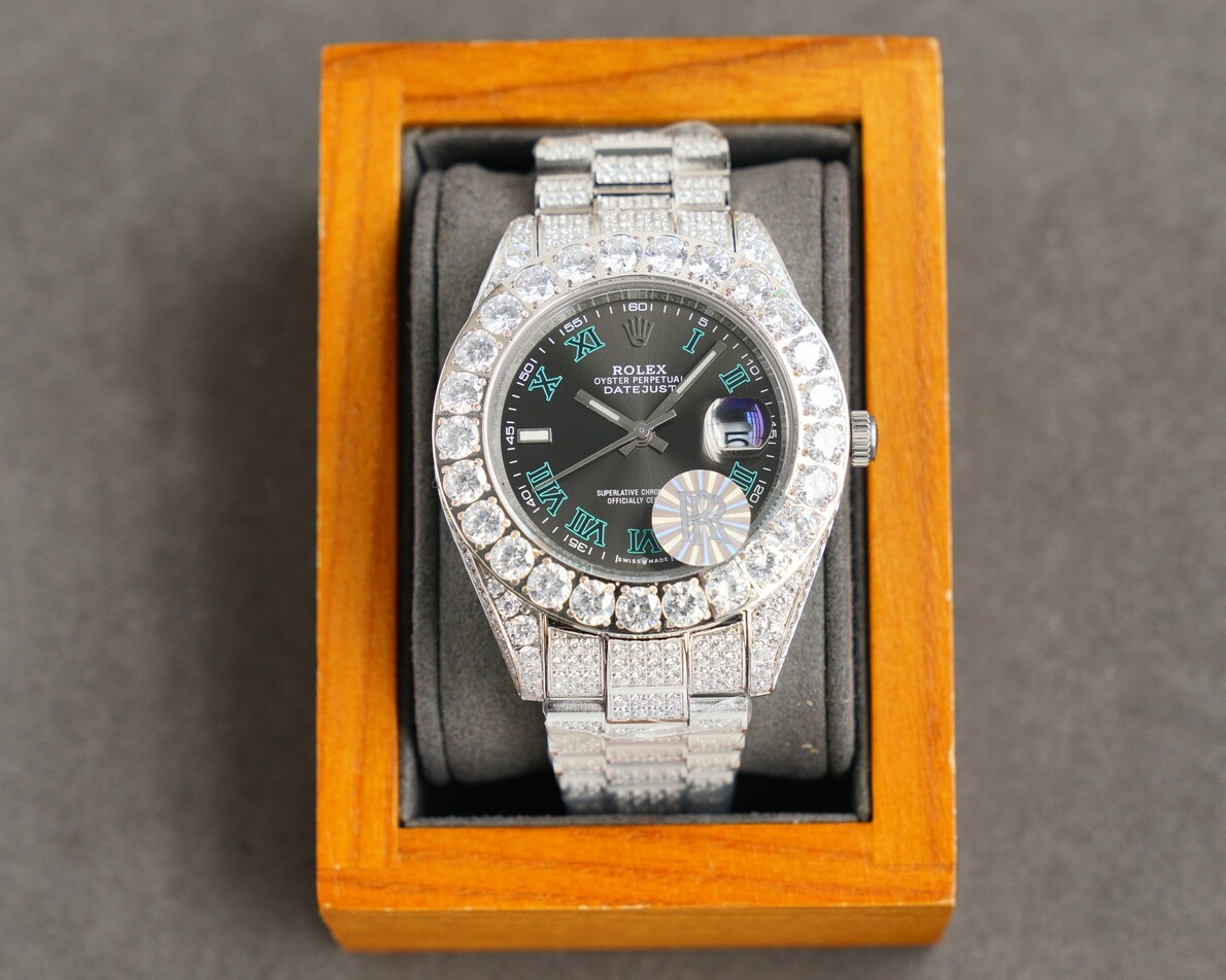 Rolex Datejust Diamond White