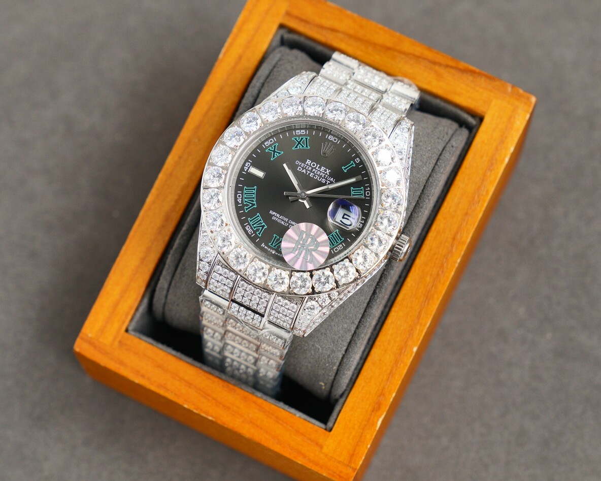 Rolex Datejust Diamond White