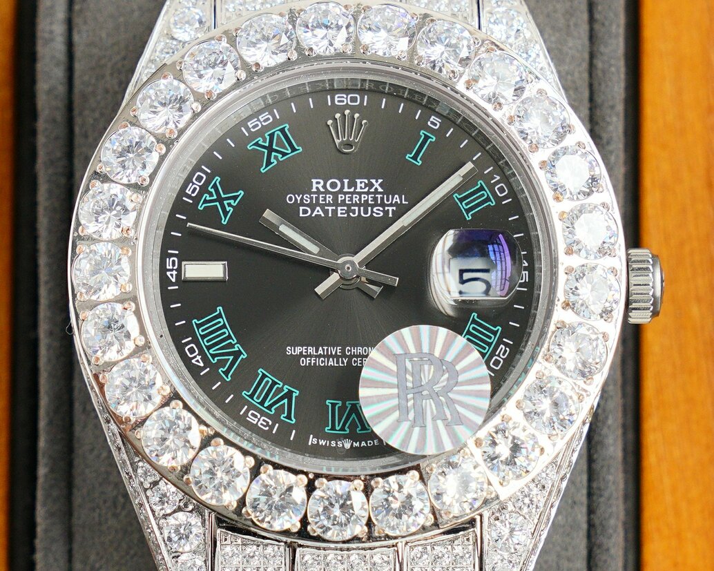 Rolex Datejust Diamond White