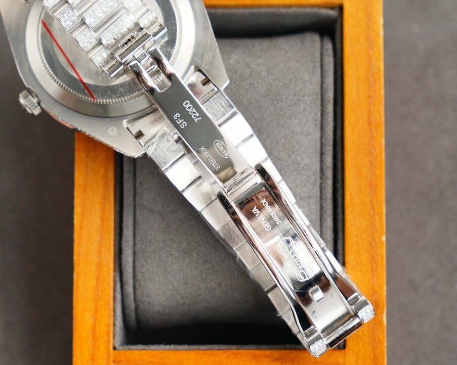 Rolex Datejust Diamond White