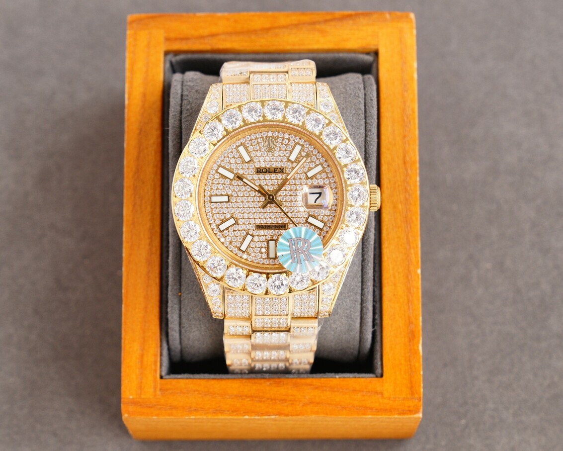 Rolex Datejust Full Kim Gold Khong So