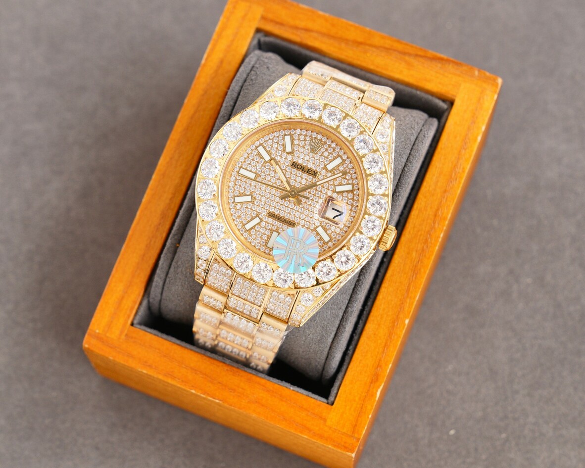 Rolex Datejust Full Kim Gold Khong So