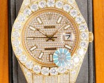 Rolex Datejust Full Kim Gold Khong So