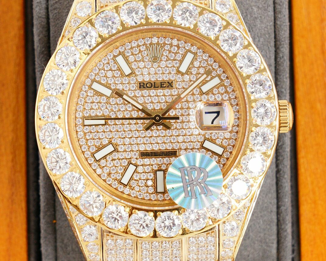Rolex Datejust Full Kim Gold Khong So