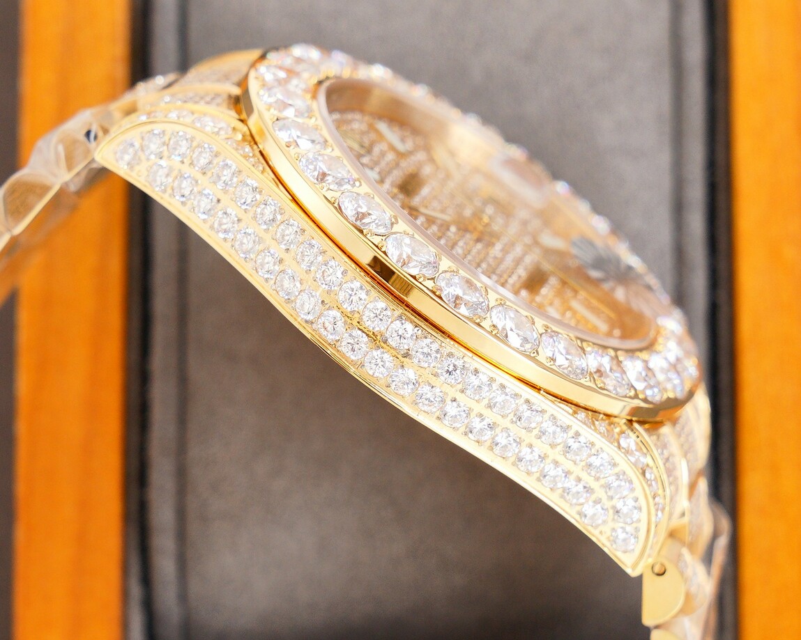 Rolex Datejust Full Kim Gold Khong So