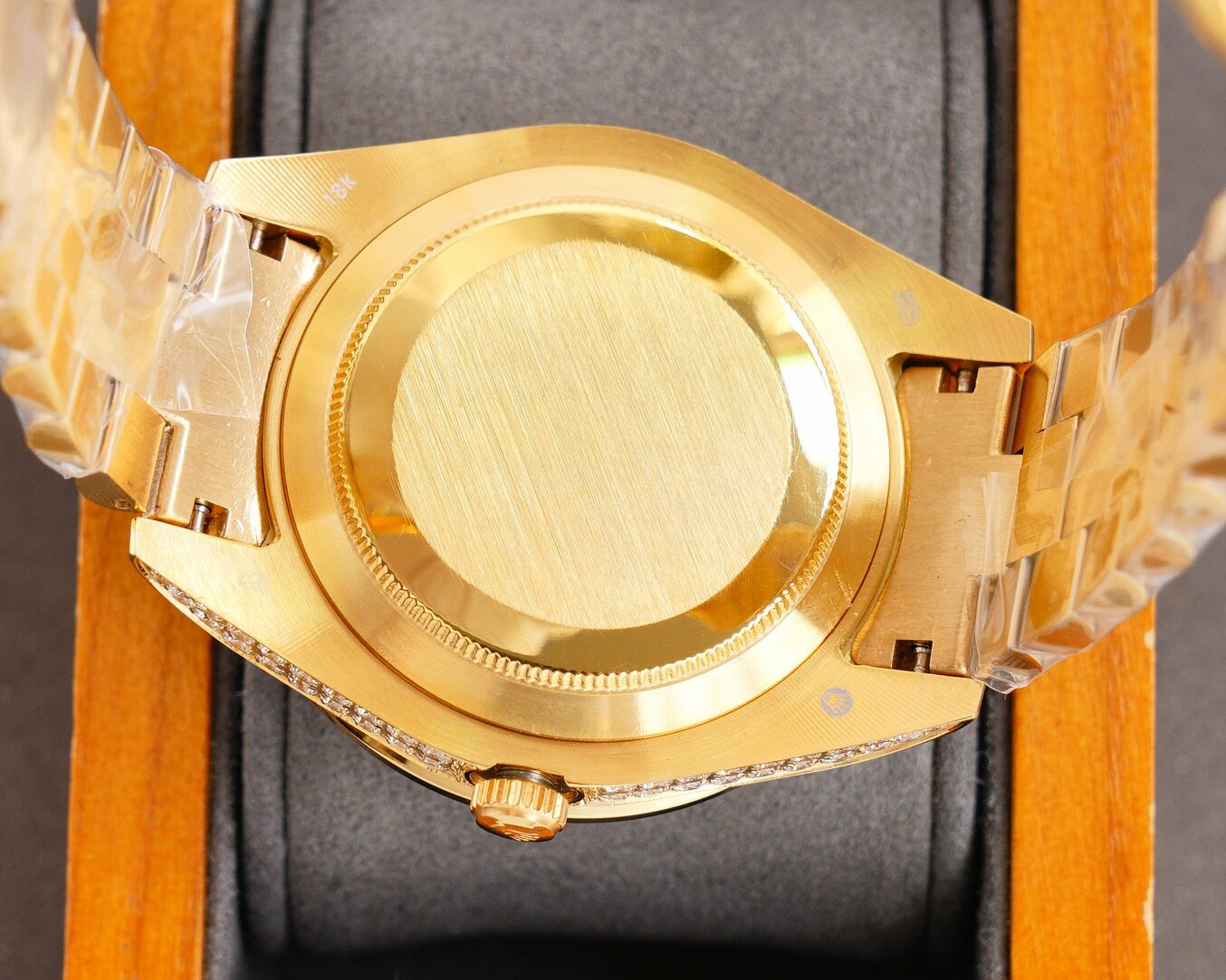 Rolex Datejust Full Kim Gold Khong So