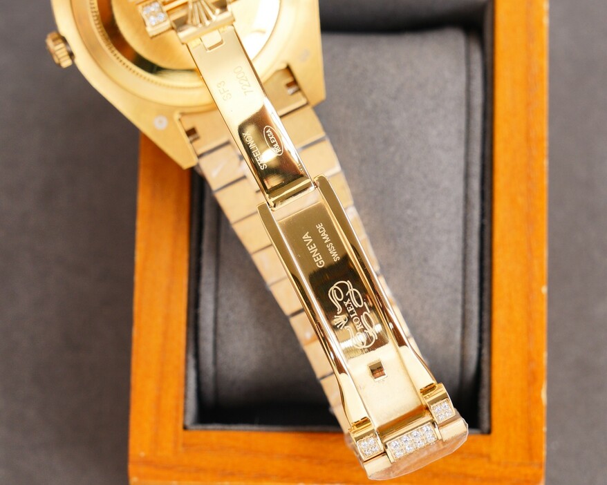 Rolex Datejust Full Kim Gold Khong So