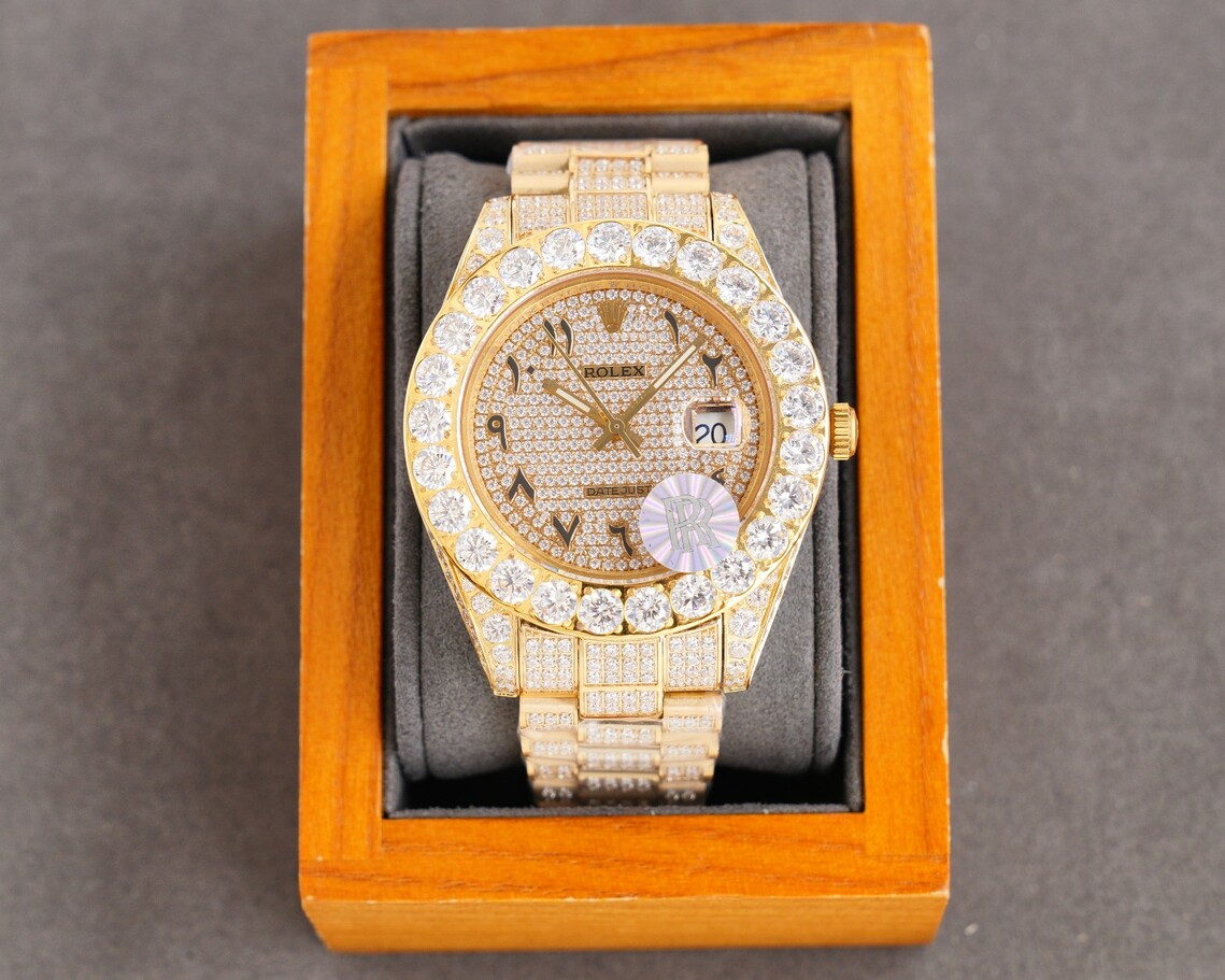 Rolex Datejust Full Kim Gold