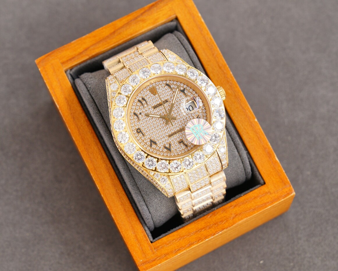 Rolex Datejust Full Kim Gold
