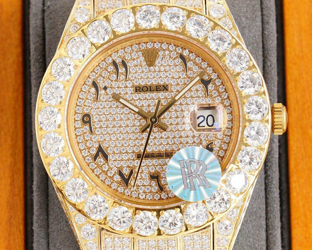 Rolex Datejust Full Kim Gold