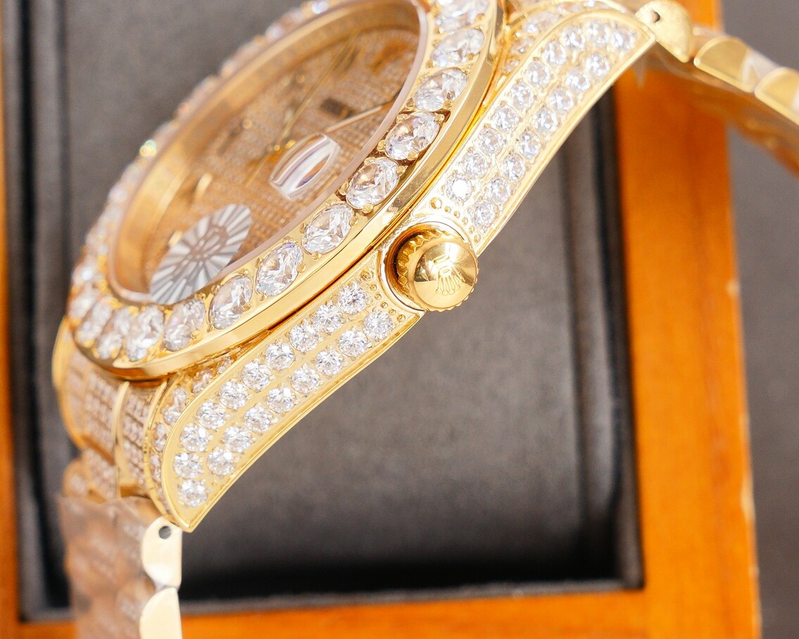 Rolex Datejust Full Kim Gold