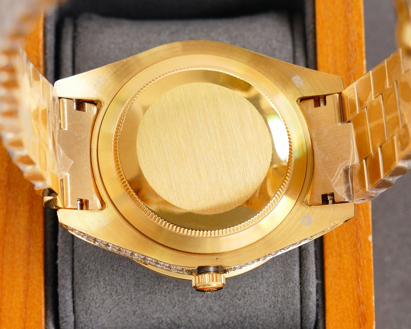 Rolex Datejust Full Kim Gold