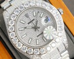 Rolex Datejust Full Kim White Khong So