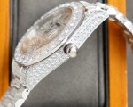 Rolex Datejust Full Kim White Khong So