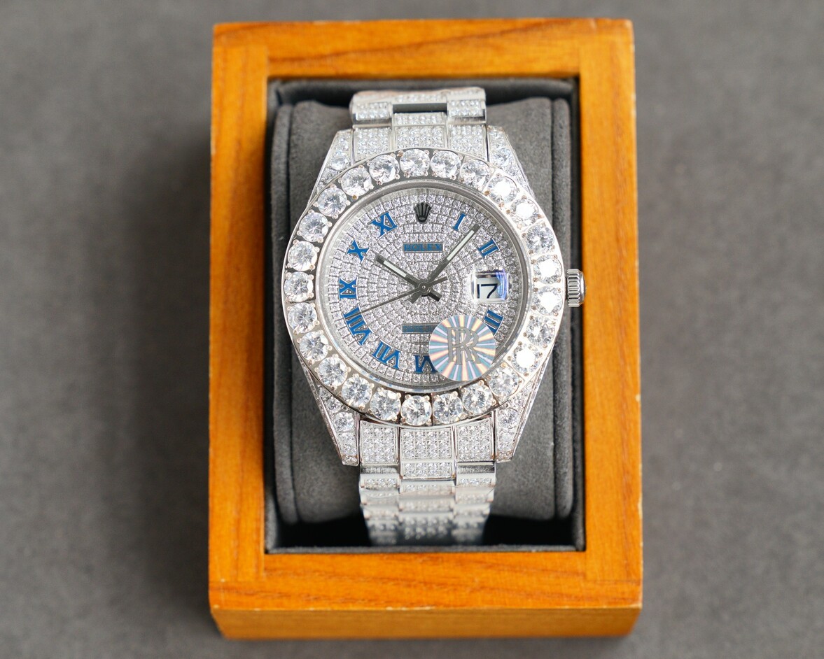 Rolex Datejust Full Kim White So La Ma