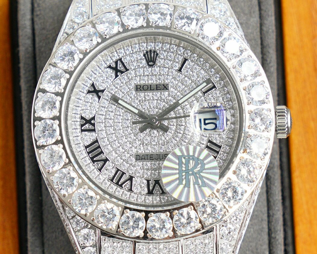 Rolex Datejust Full Kim White So La Ma