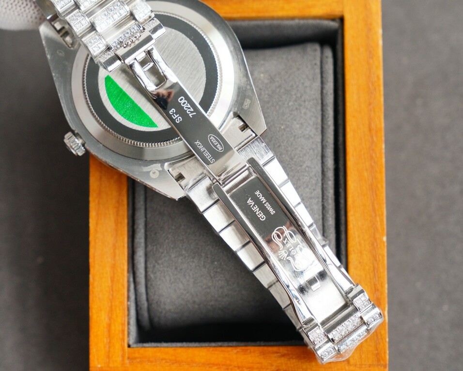 Rolex Datejust Full Kim White So La Ma
