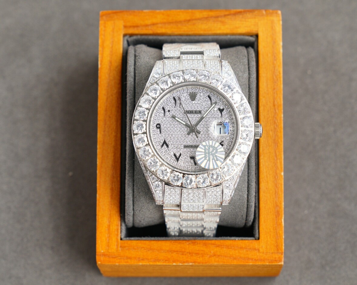 Rolex Datejust Full Kim White