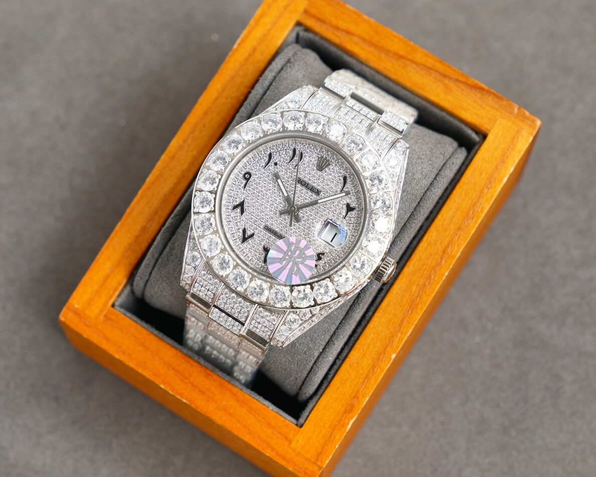 Rolex Datejust Full Kim White