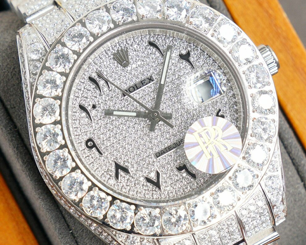 Rolex Datejust Full Kim White