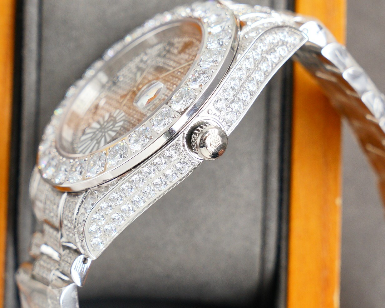 Rolex Datejust Full Kim White