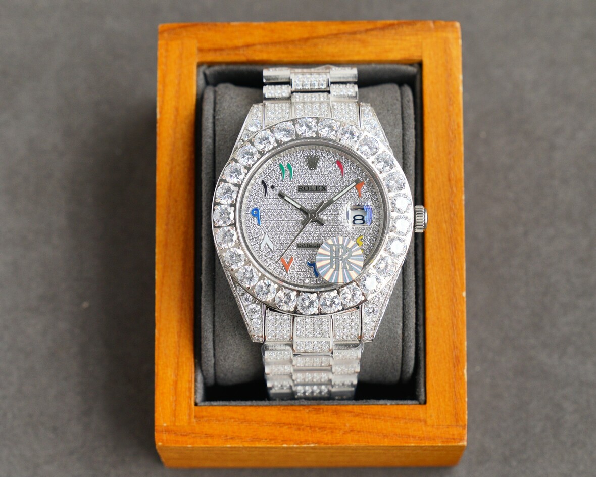 Rolex Datejust Full Kim White