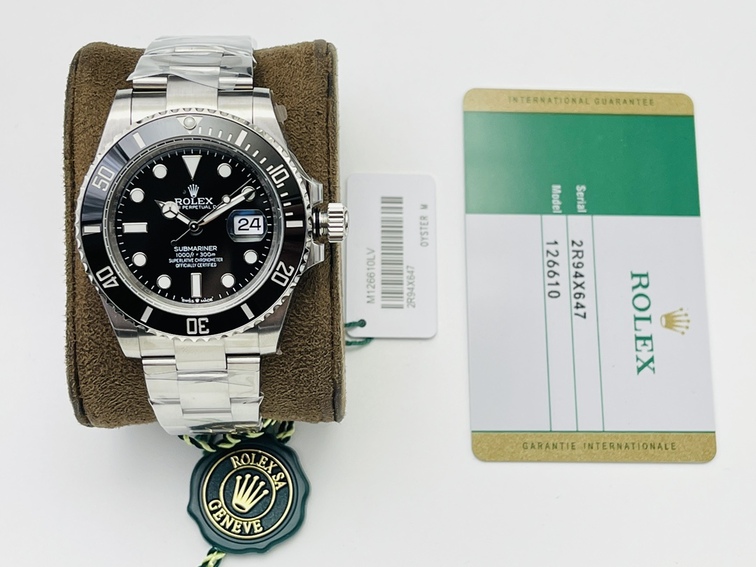 Rolex Submariner Date Black