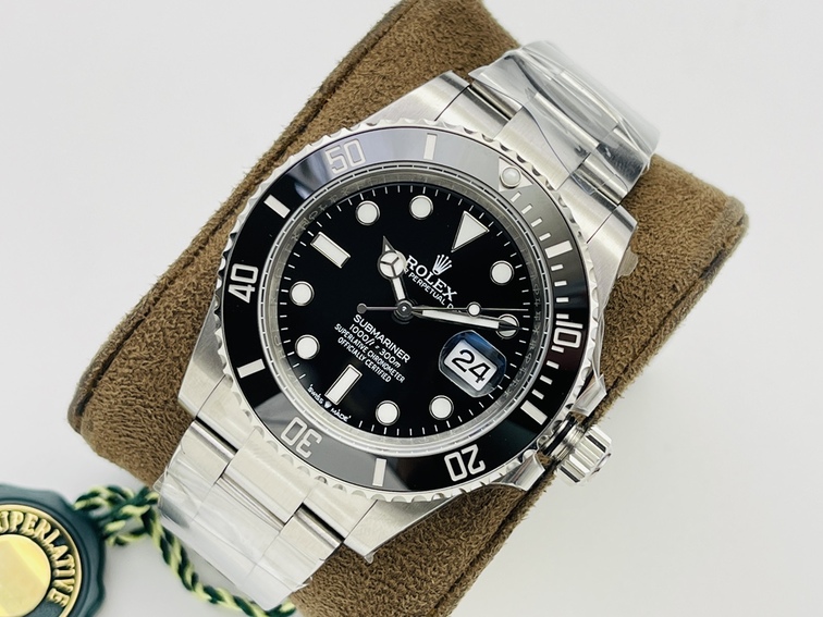 Rolex Submariner Date Black