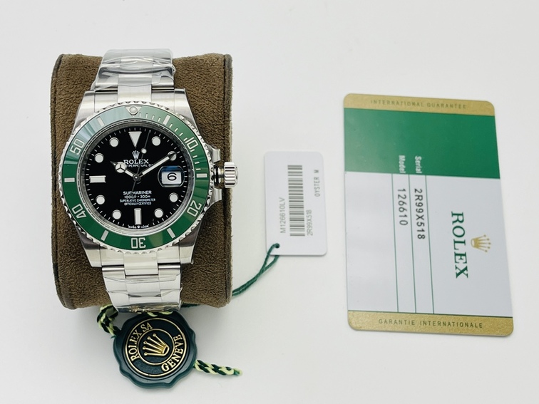 Rolex Submariner Date Green
