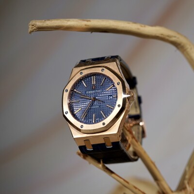 15400 41mm Ma Vang Day Da