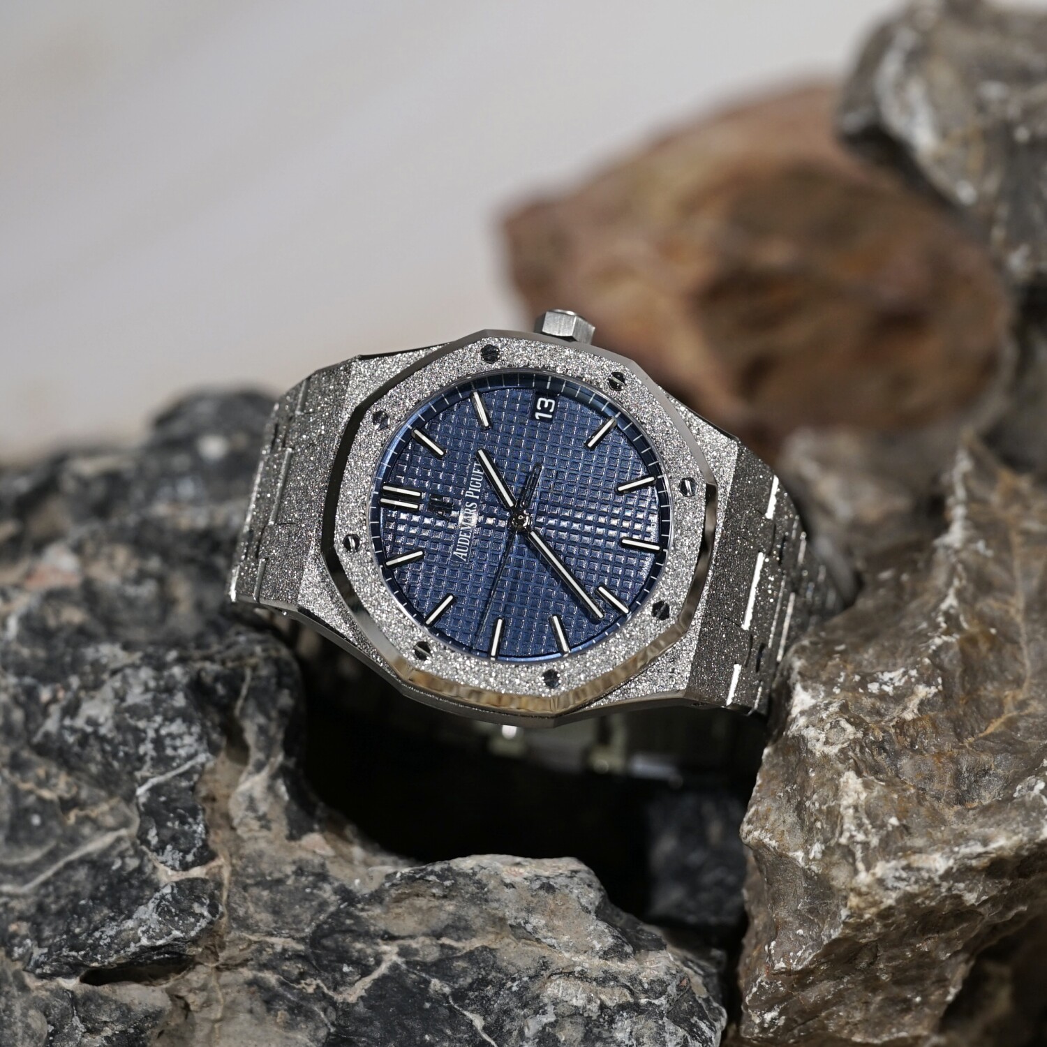 15500 41mm Nham Mat Xanh