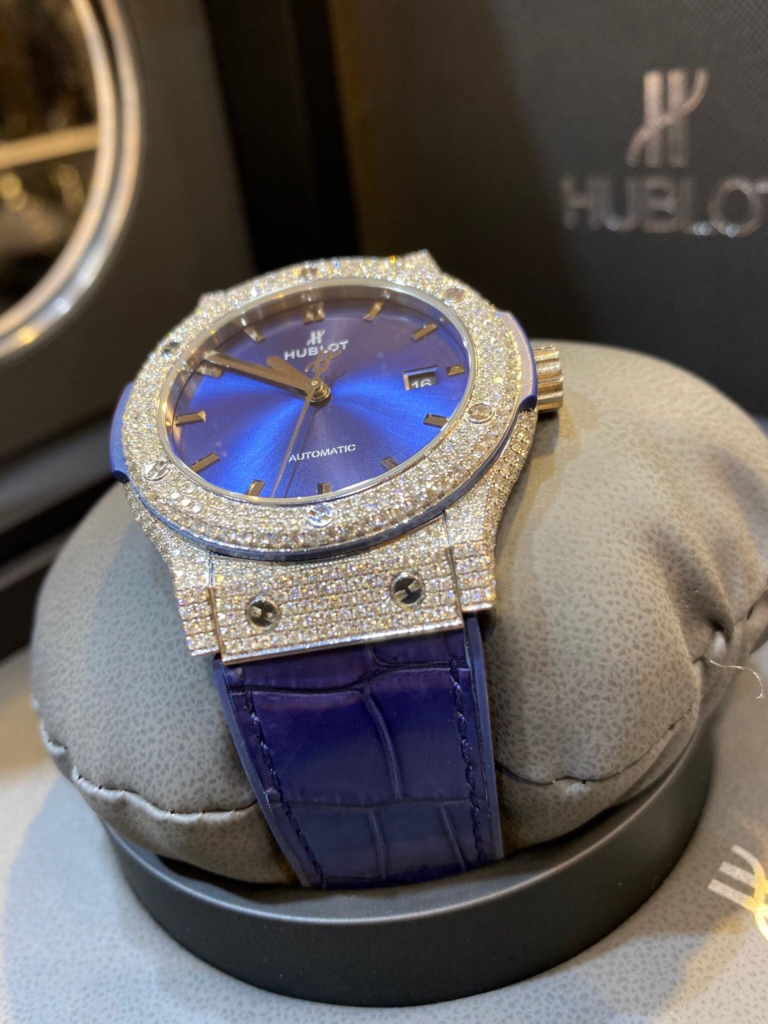 Fusion 42 Xanh Duong Full Kim