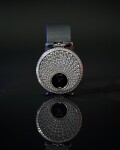 Piaget Black Satin 35mm Full Kim Mat