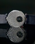 Piaget Black Satin 35mm Full Kim Mat
