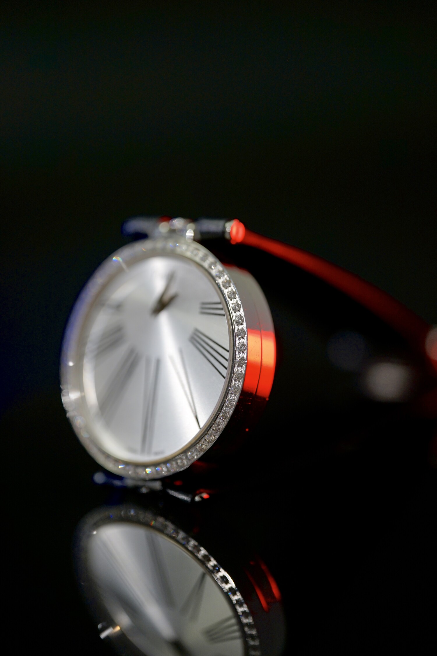 Piaget Black Satin 35mm Full Nieng Kim