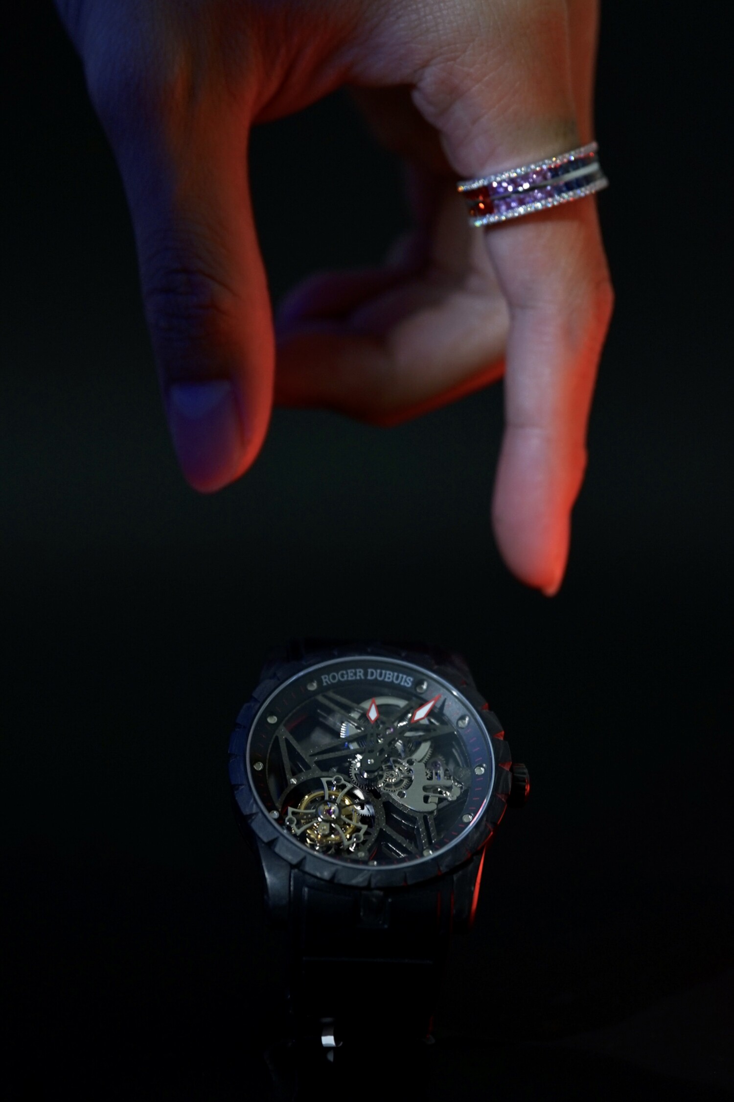 Roger Dubuis Excalibur Skeleton Double Flying
