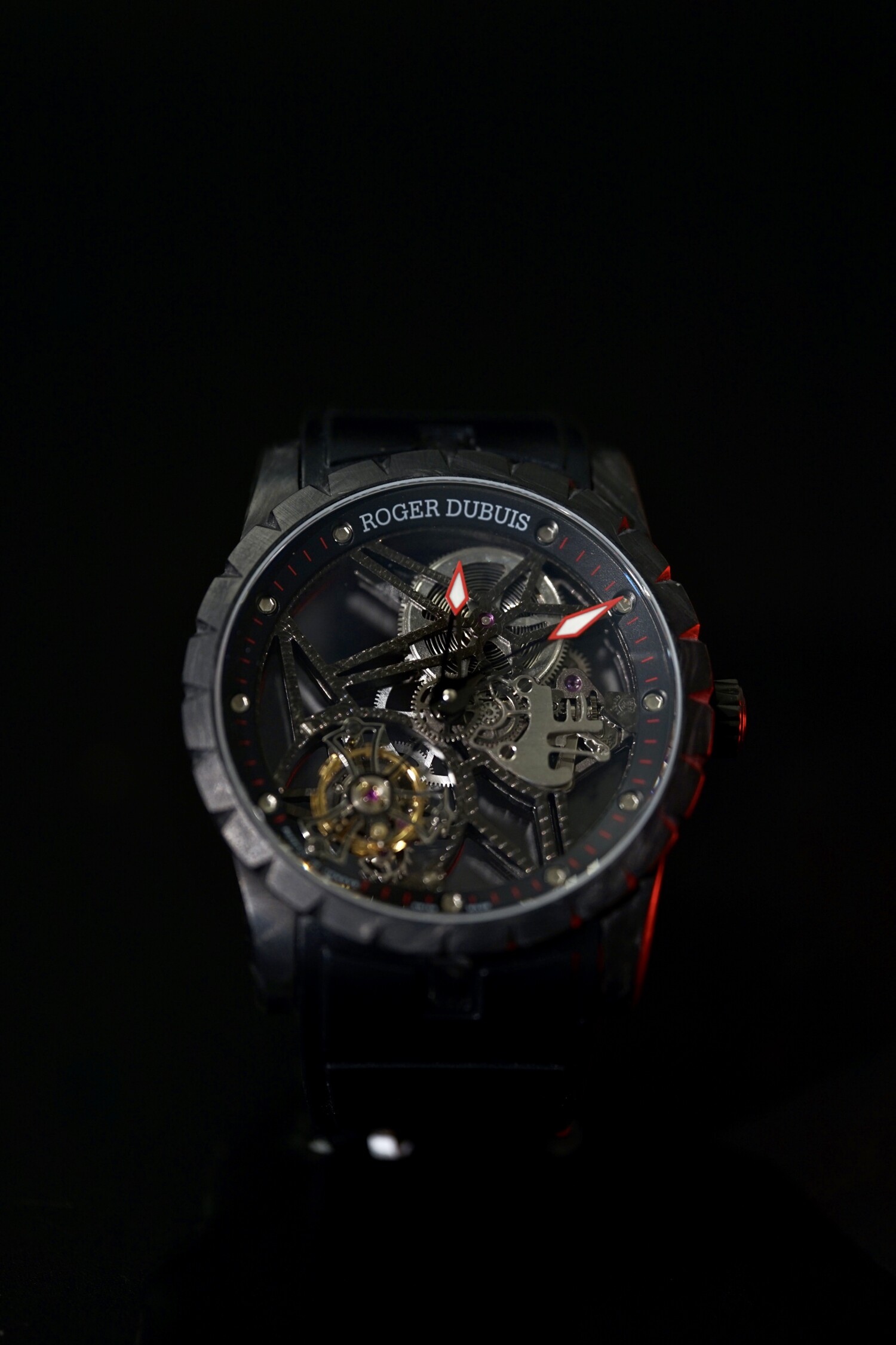 Roger Dubuis Excalibur Skeleton Double Flying